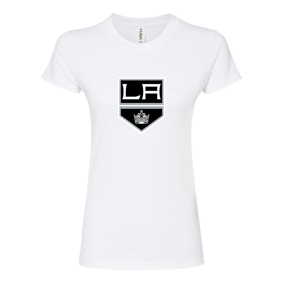 Women's NHL - Los Angeles Kings Round Neck T-Shirt