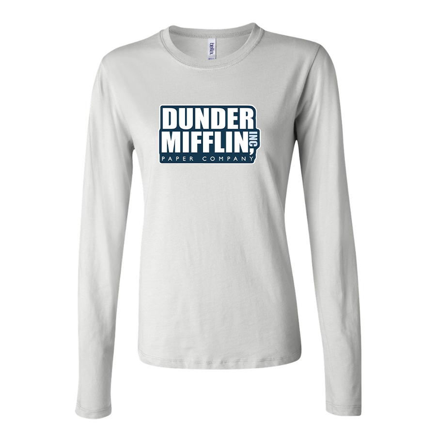 Women's Dunder Mifflin Long Sleeve T-Shirt