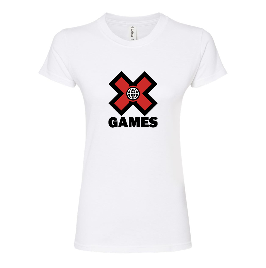 Women's The X Games Round Neck T-Shirt