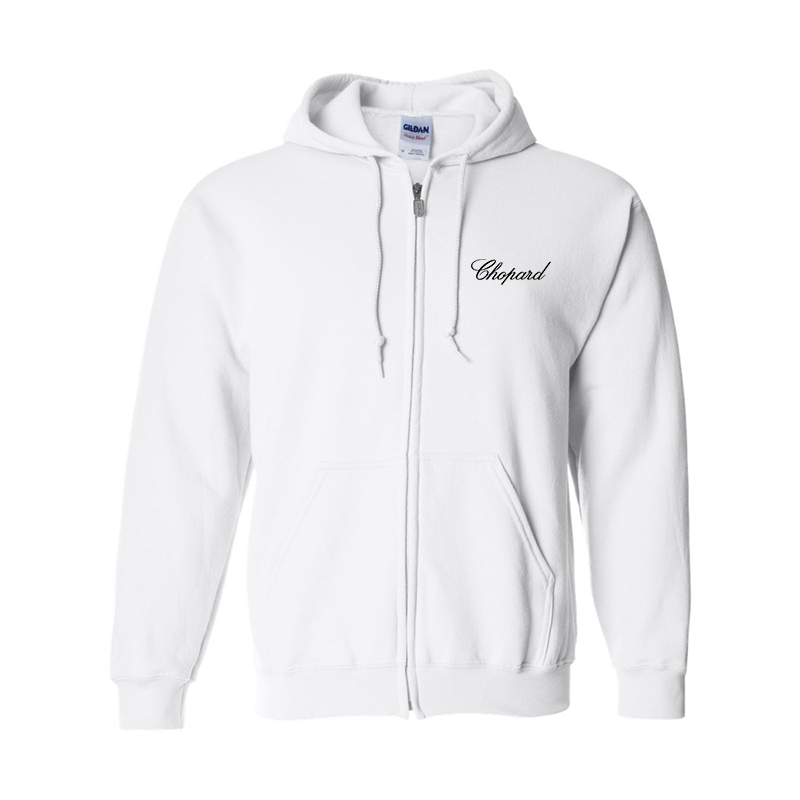 Men's Chopard  Gildan Heavy Blend Full-Zip Hooded Sweatshirt