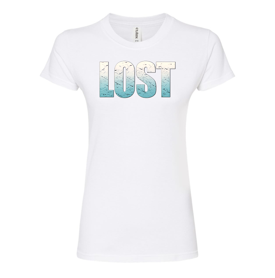 Women's Lost Round Neck T-Shirt