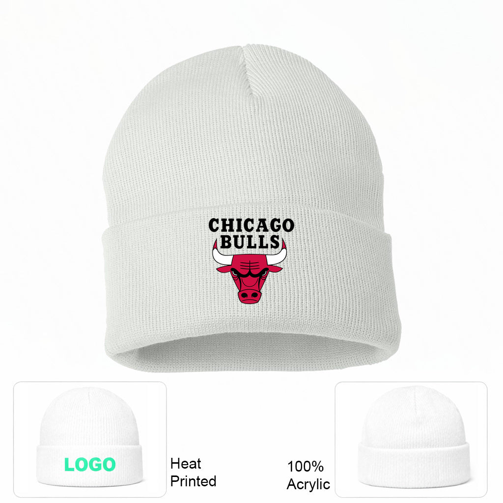NBA Chicago Bulls Beanie Hat