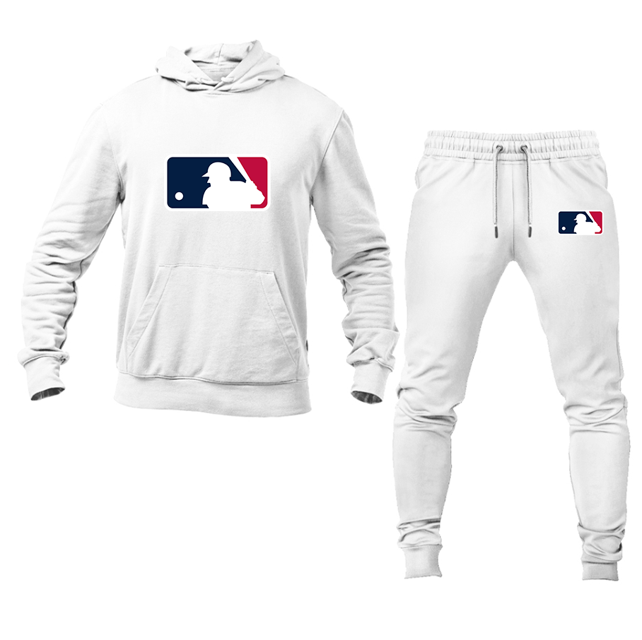 Men's Major League Baseball MLB Hoodie and Joggers Set