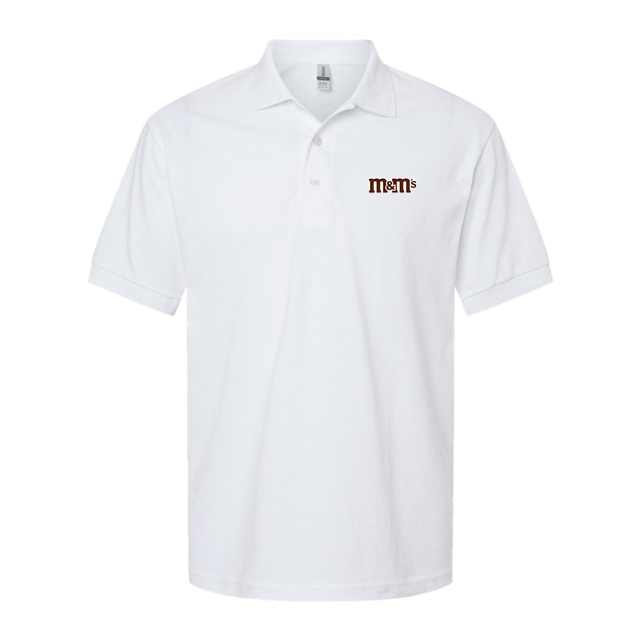 Men's M&M_s Dry Blend Polo