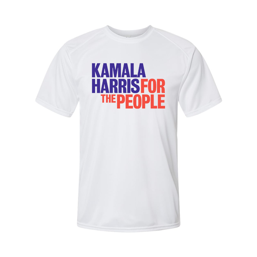 Youth's Kamal Harris For The People 2025 Performance T-Shirt