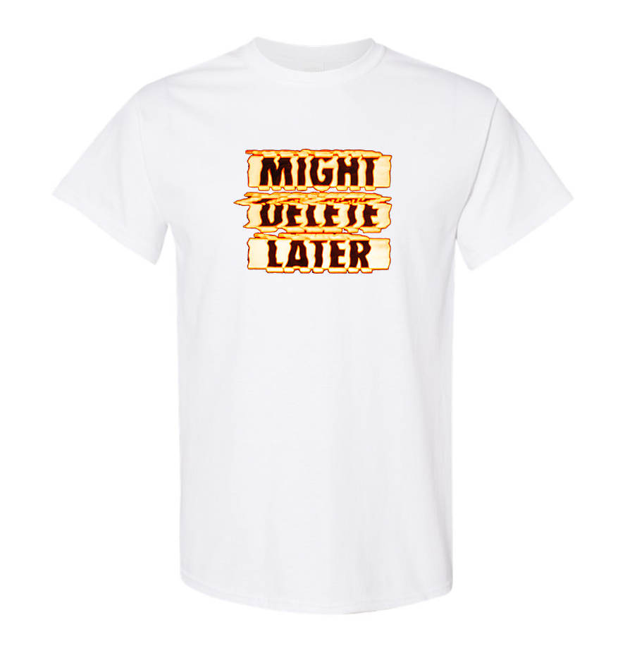 Men's Might Delete Later - J Cole Cotton T-shirt