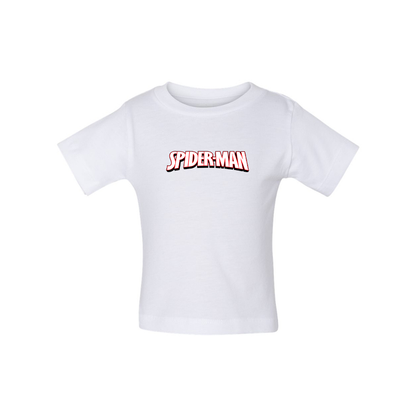 Spider Man BELLA  CANVAS Infant Jersey Tee