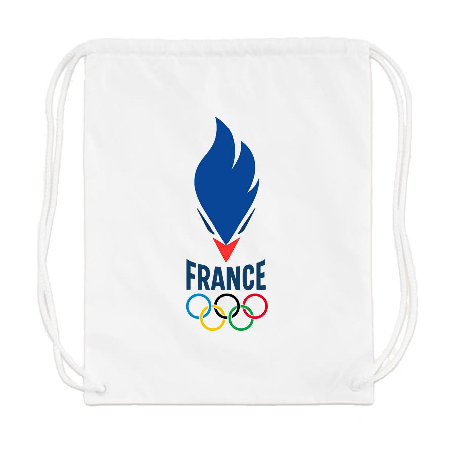 France Olympia 2024 Drawstring Bag