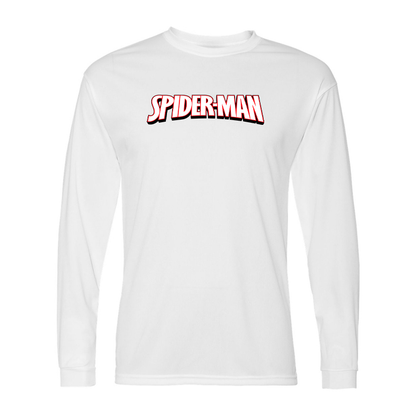 Spider Man Sport Performance Long Sleeve T-Shirt