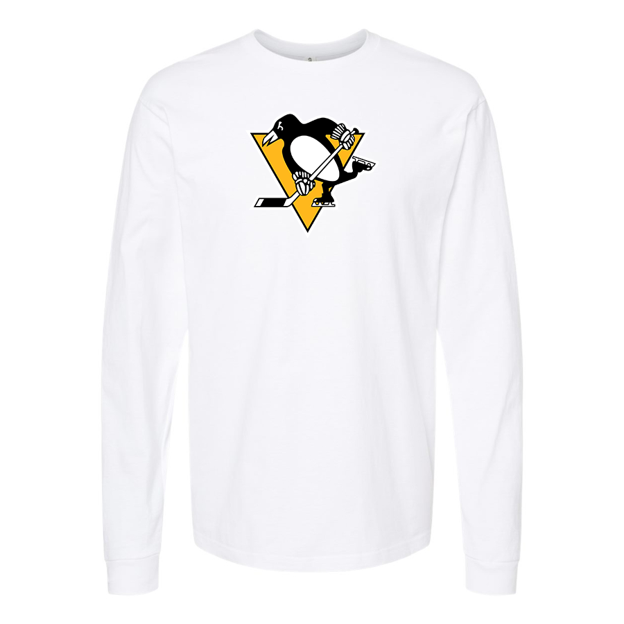 Men's NHL Pittsburgh Penguins Long sleeves T-Shirt