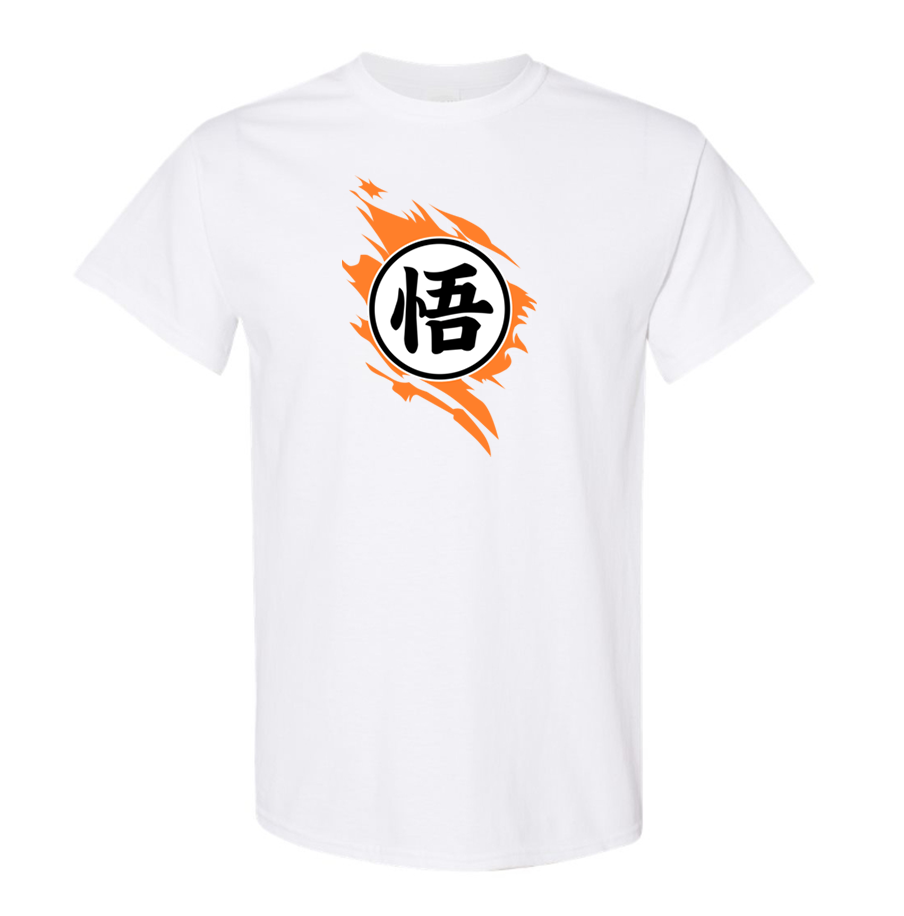 Men's Dragon Ball Z Goku Cotton T-Shirt