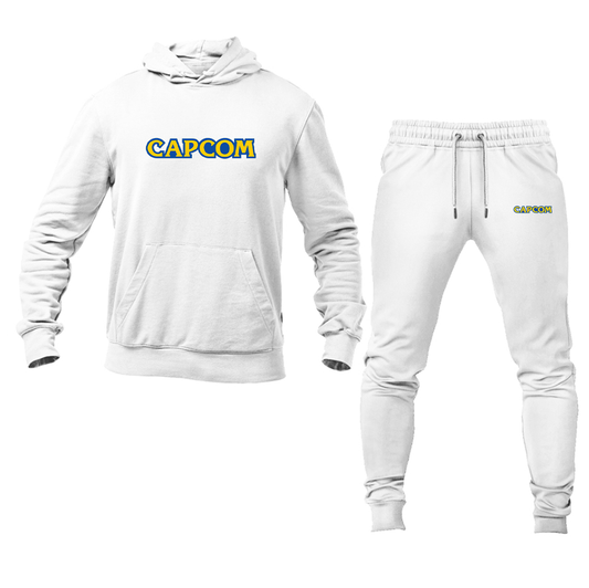 Men's Capcom Hoodie and Joggers Set