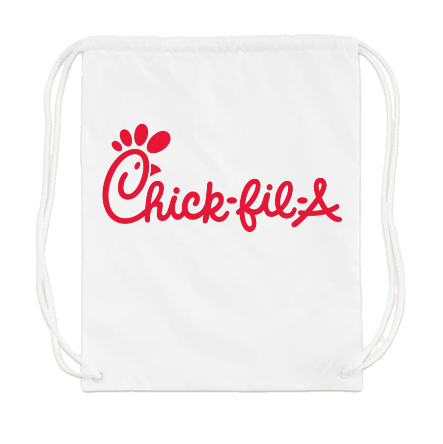 Chick-fil-A Drawstring Bag