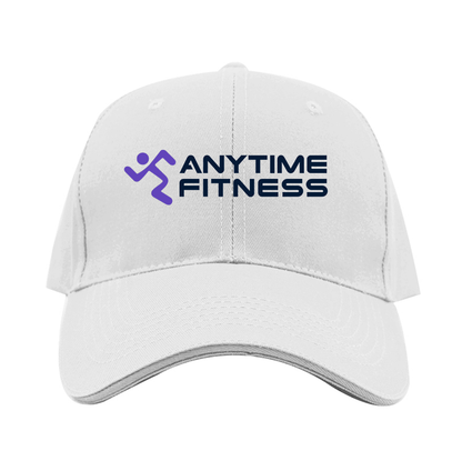 Anytime Fitness Gym  Dad Baseball Cap Hat