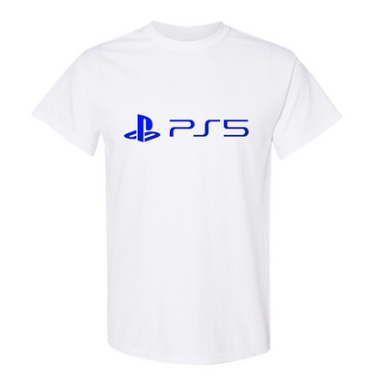 Youth's Play Station PS5 Cotton T-Shirt