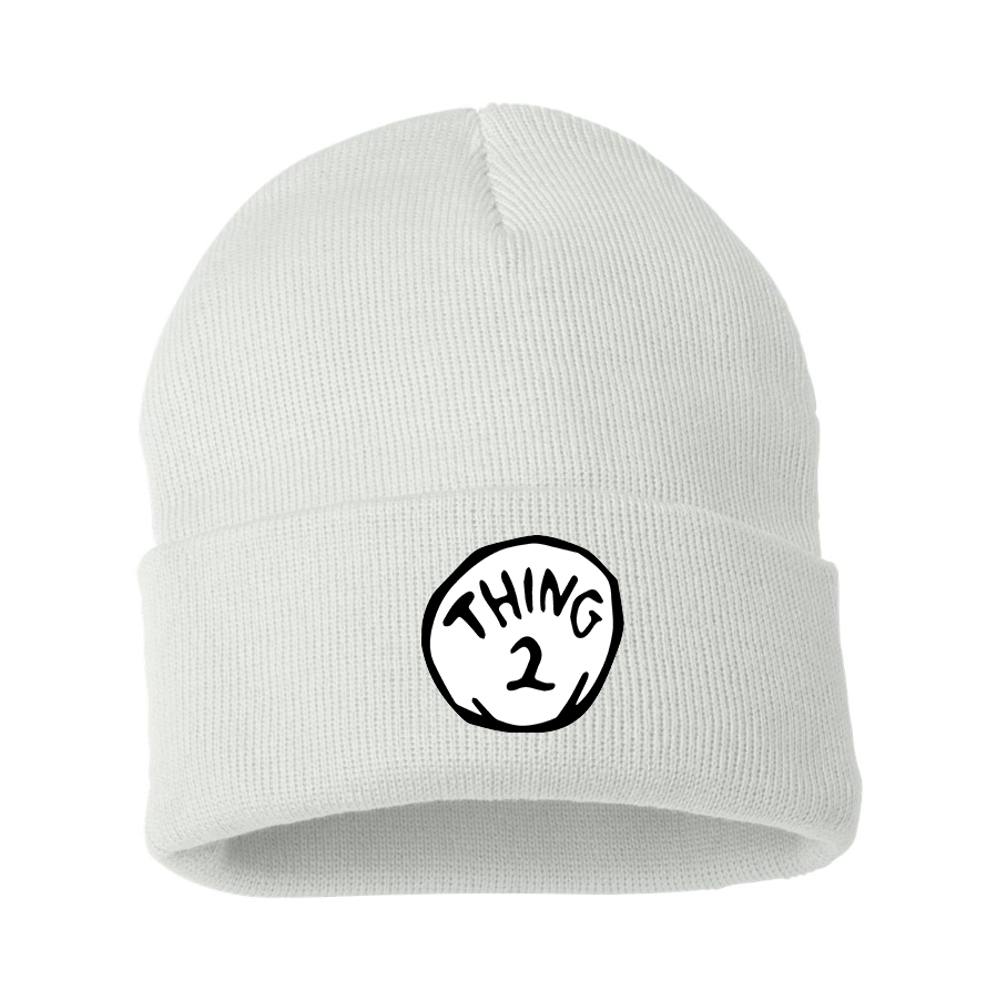 Dr. Suess Thing 2  Beanie Hat