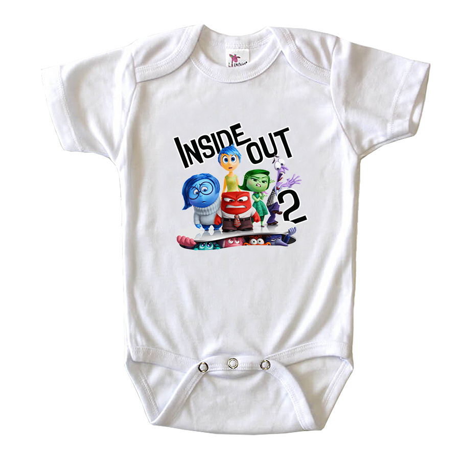 Inside Out 2 Baby Romper Onesie