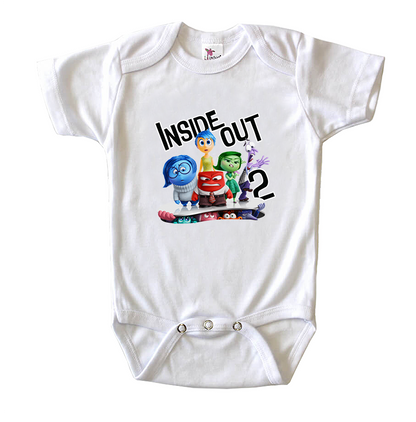 Inside Out 2 Baby Romper Onesie