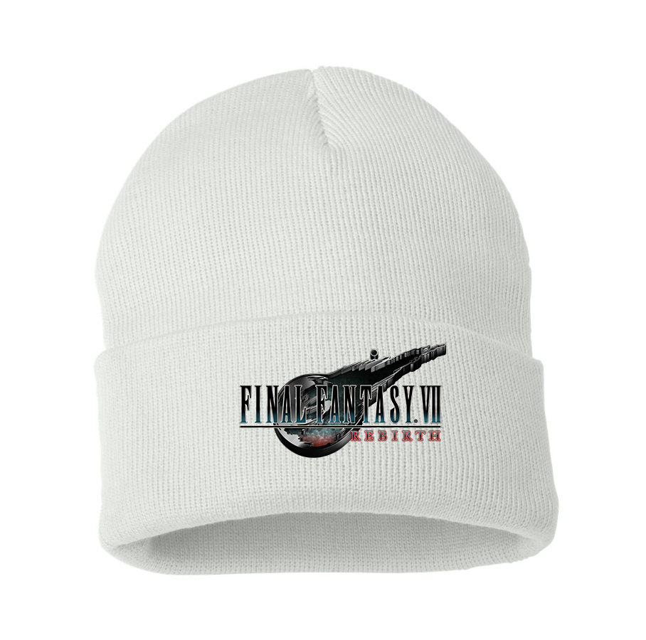 Final Fantasy VII Rebirth Beanie Hat