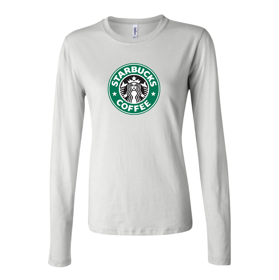 Women's Starbucks Coffee Long Sleeve T-Shirt