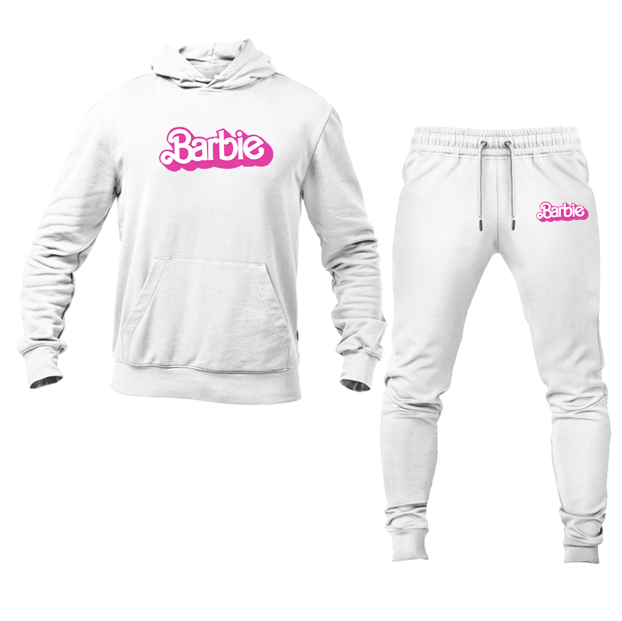 Men's Barbie Hoodie and Joggers Set