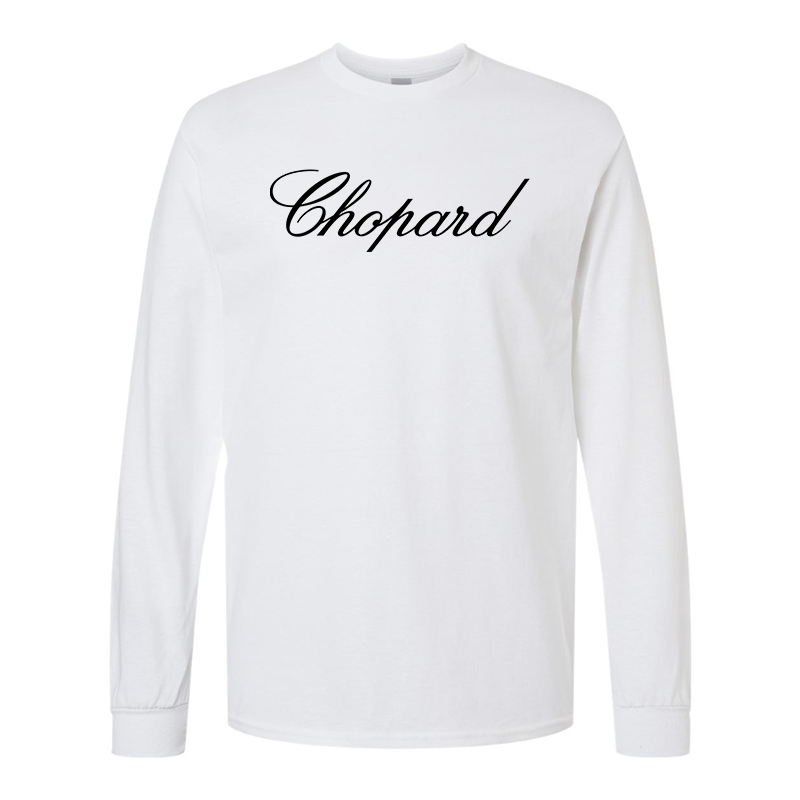 Men's Chopard Gildan Heavy Cotton Long Sleeve T-Shirt