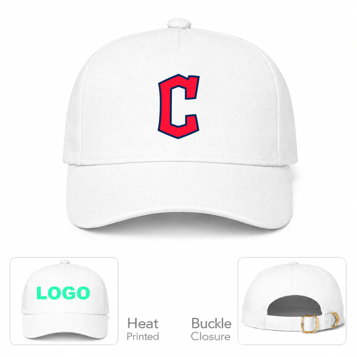 MLB Cleveland Guardians Baseball Cap Hat