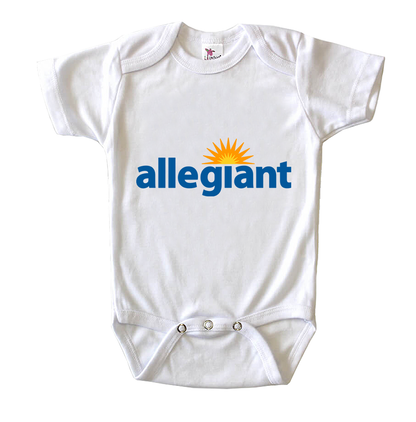 Allegiant Air Baby Romper Onesie