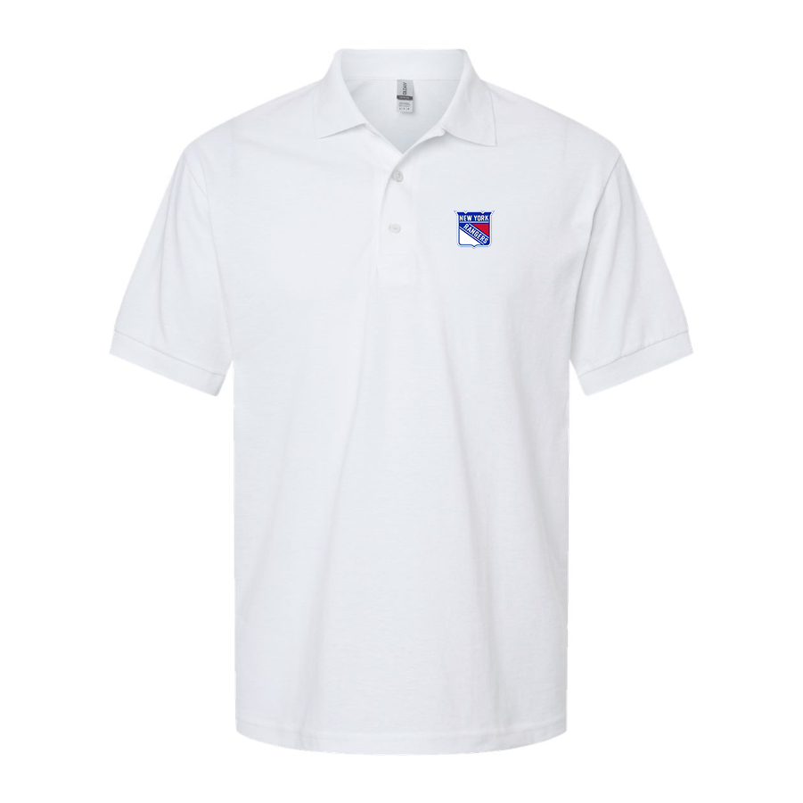 Men's NHL - New York Rangers Dry Blend Polo