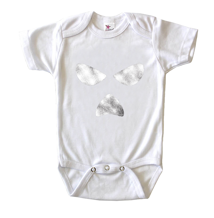 Knees Cap Fine Art Baby Romper Onesie