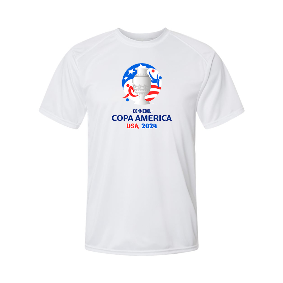 Youth Copa America 2024 Performance T-Shirt