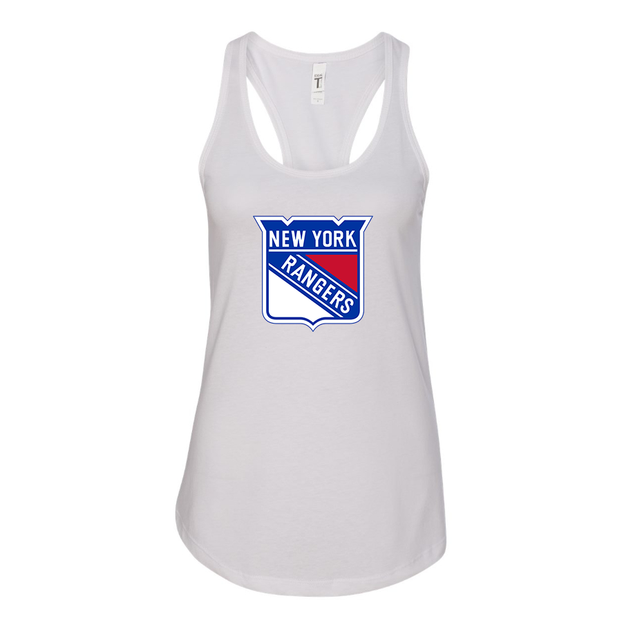 Women's NHL - New York Rangers Racerback Tank Top