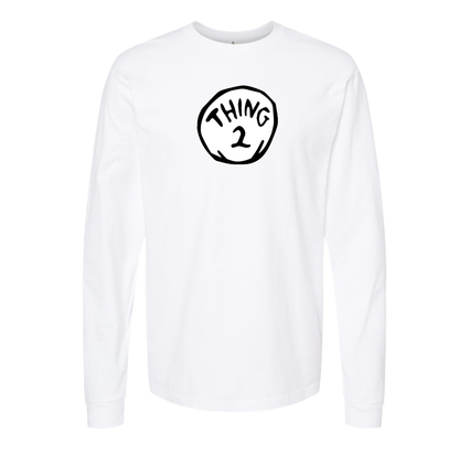 Men's Dr. Suess Thing 2 Long sleeves T-Shirt