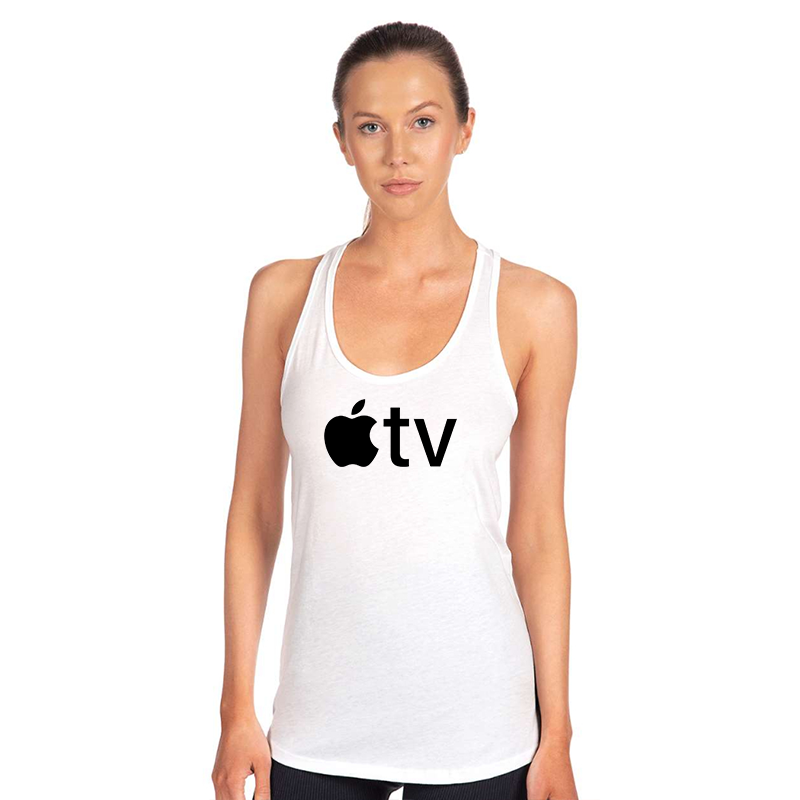 Women's Apple TV Next Level Ideal Racerback Tank