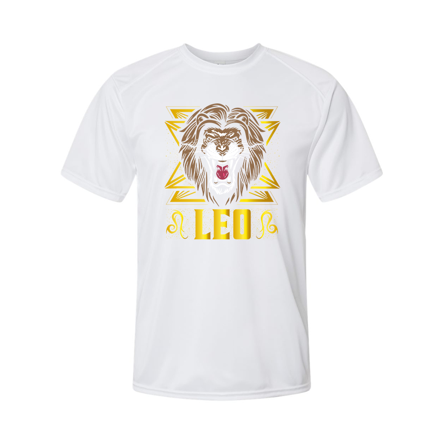 Youth's Leo Zodiac Sign Performance T-Shirt