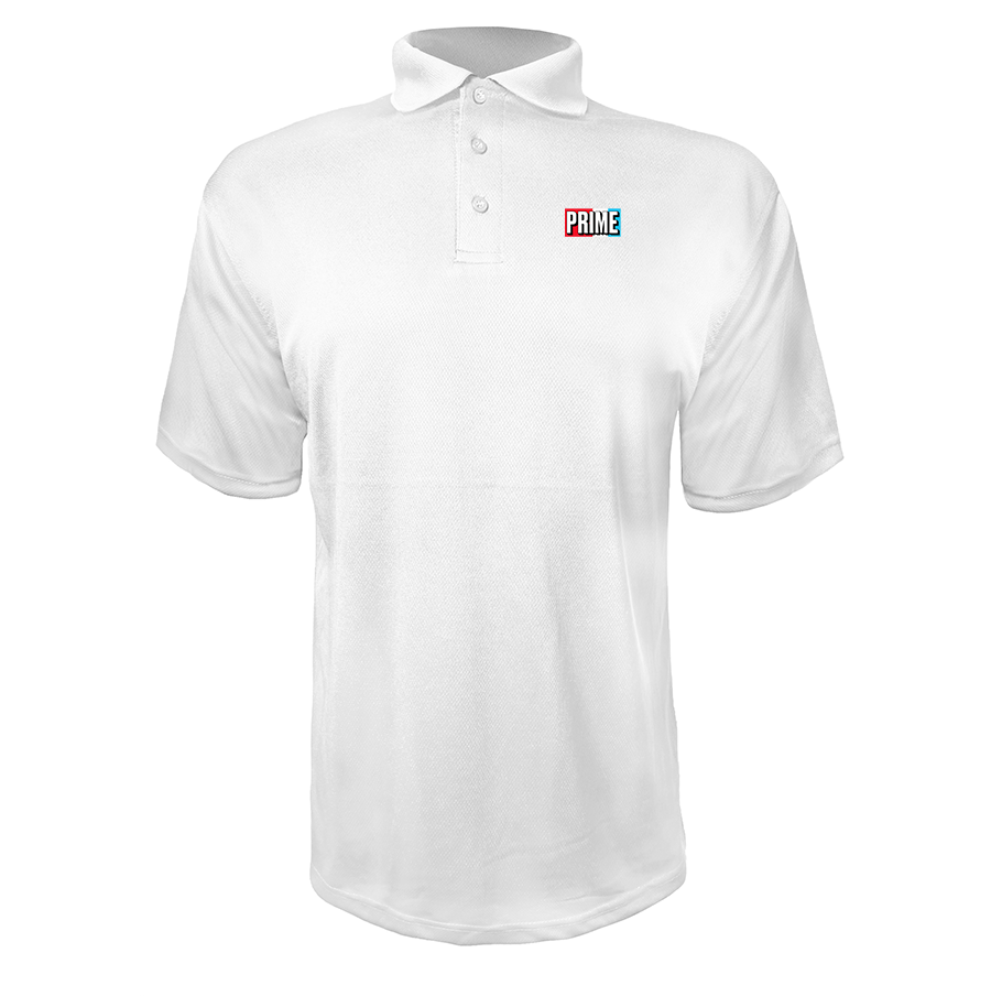 Men's Prime Drink Polyester Polos