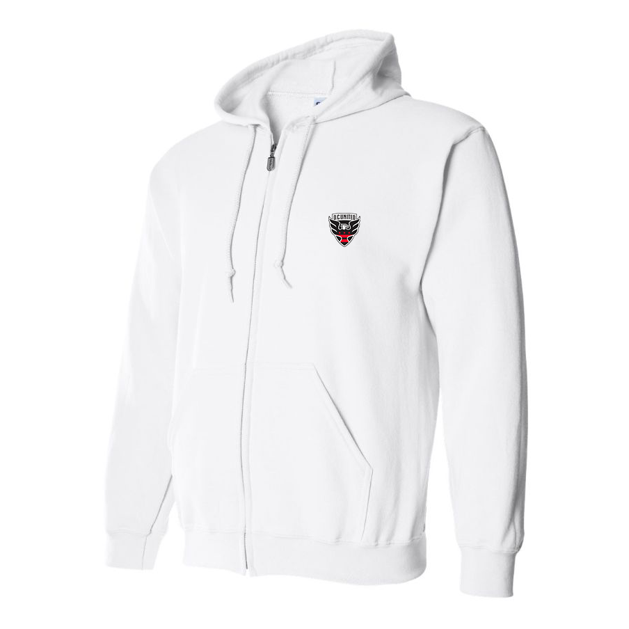 Men's D.C. United Zipper Hoodie