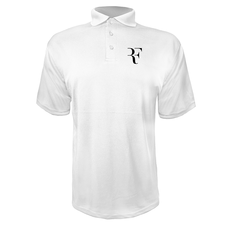 Men's Roger Federer Polyester Polos