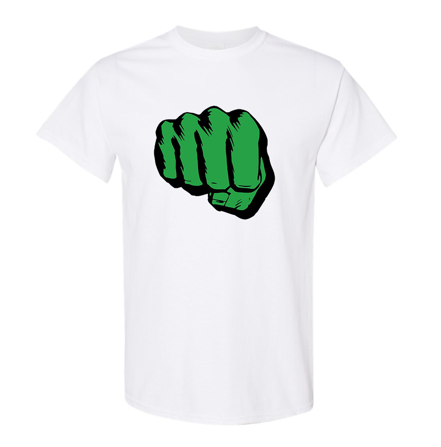 Men's Hulk Punch Cotton T-shirt