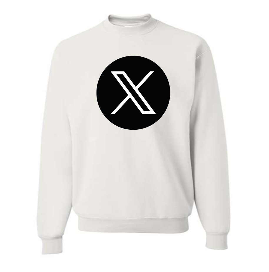 Men's Twitter X Crewneck Sweatshirt