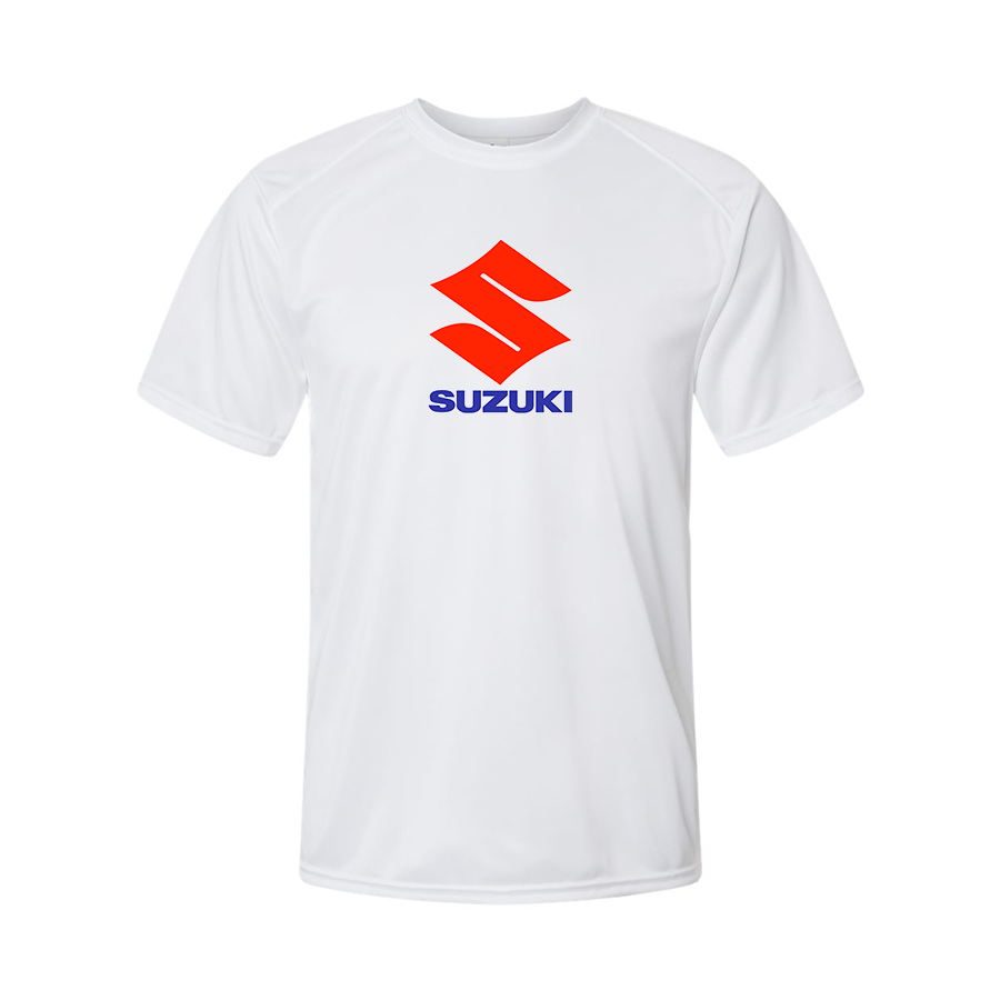 Men's Suzuki Bike Motorcycle Performance T Shirt – Tee