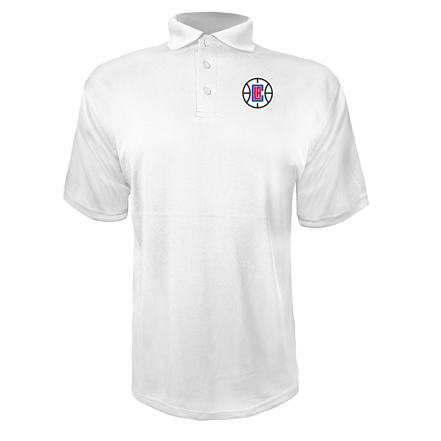 Men's LA Clippers Polyester Polos