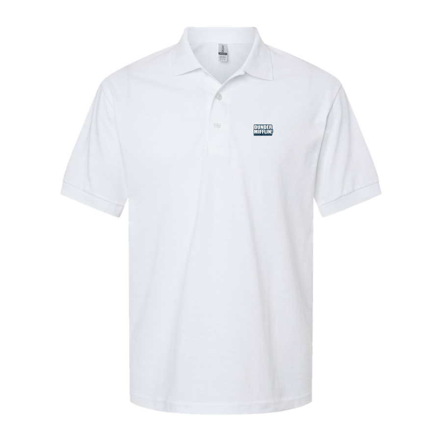 Men's Dunder Mifflin Dry Blend Polo