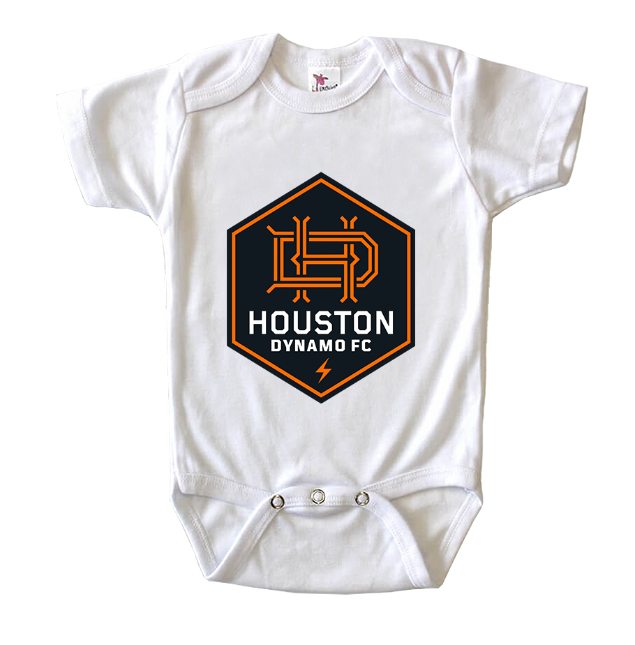 Houston Dynamo FC Baby Romper Onesie