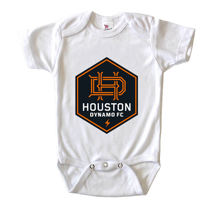 Houston Dynamo FC Baby Romper Onesie