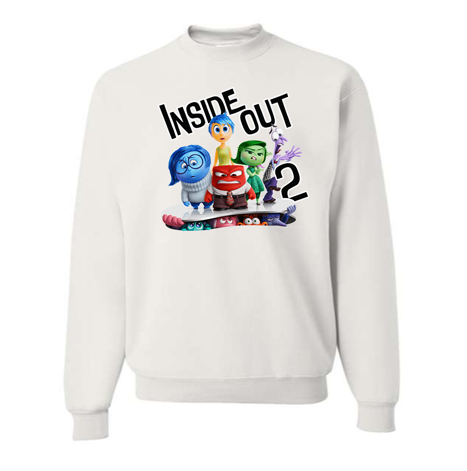 Men's Inside Out 2 Crewneck Sweatshirt