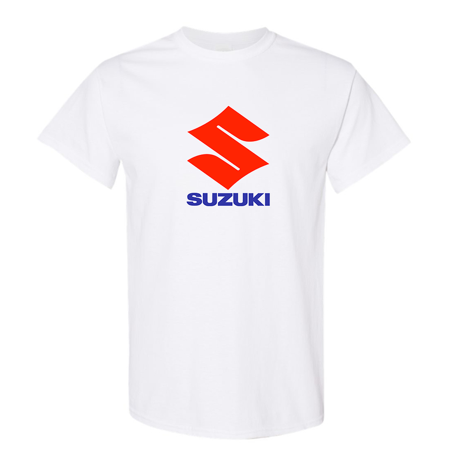 Youth's Suzuki Bike Motorcycle Cotton T-Shirt