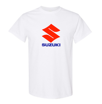 Youth's Suzuki Bike Motorcycle Cotton T-Shirt