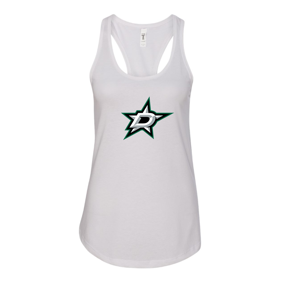 Women's NHL - Dallas Stars Racerback Tank Top