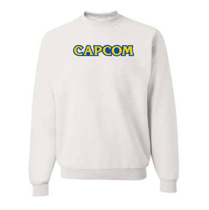 Men's Capcom  Crewneck Sweatshirt